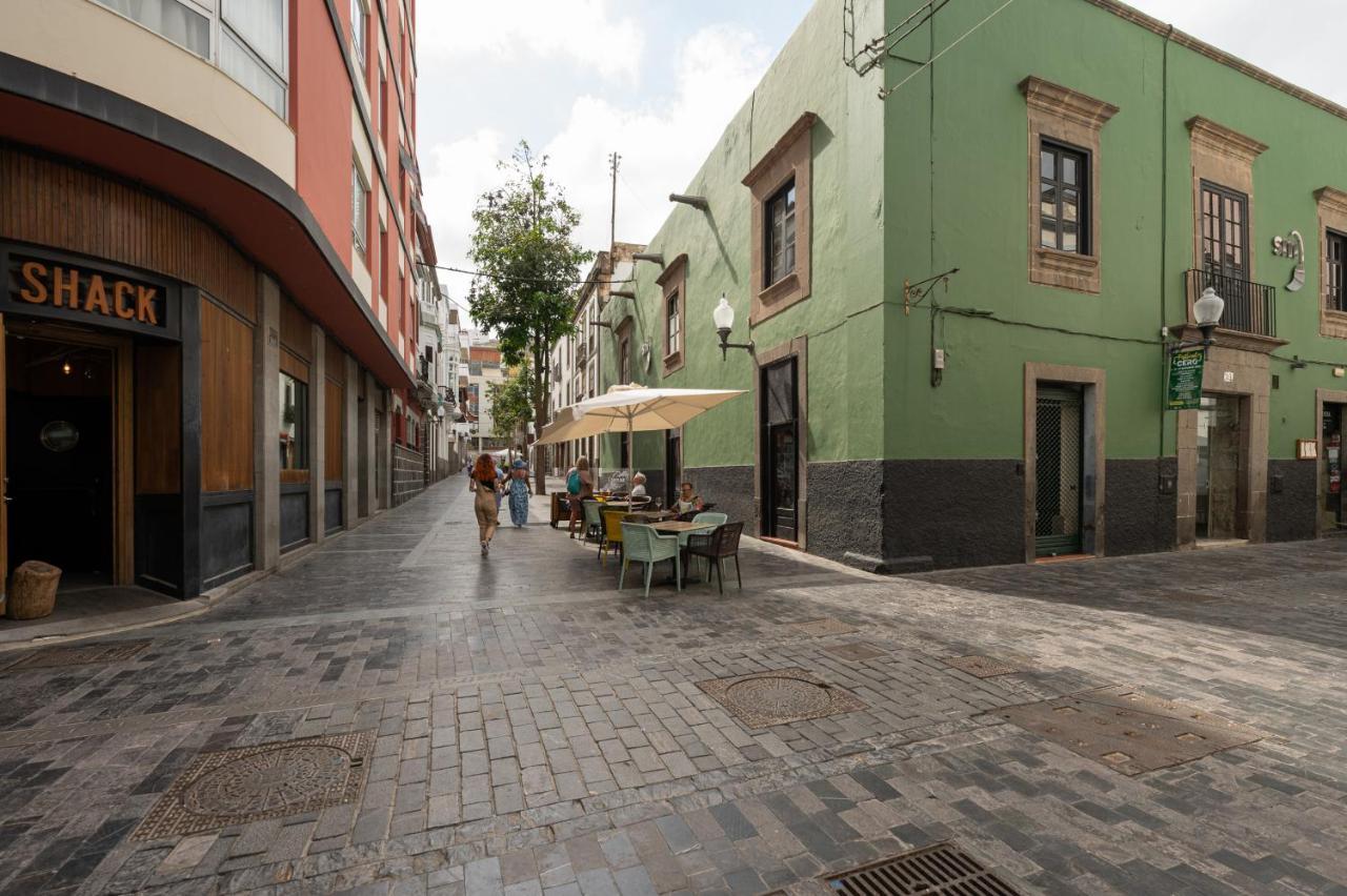 Homeforguest Two-Bedroom Apartment In The Heart Of Triana Las Palmas de Gran Canaria Exteriör bild