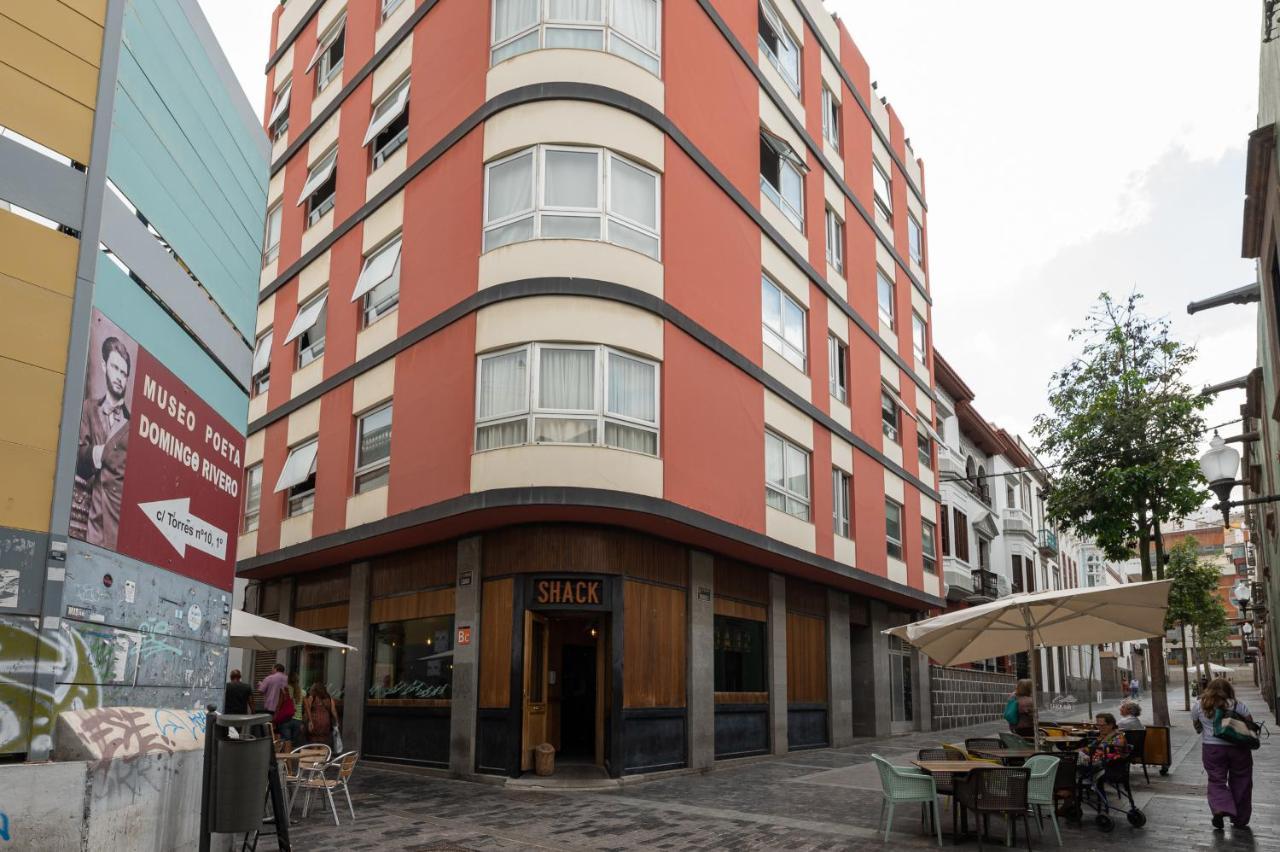 Homeforguest Two-Bedroom Apartment In The Heart Of Triana Las Palmas de Gran Canaria Exteriör bild