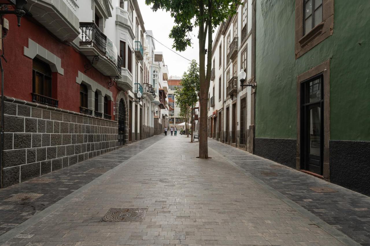 Homeforguest Two-Bedroom Apartment In The Heart Of Triana Las Palmas de Gran Canaria Exteriör bild
