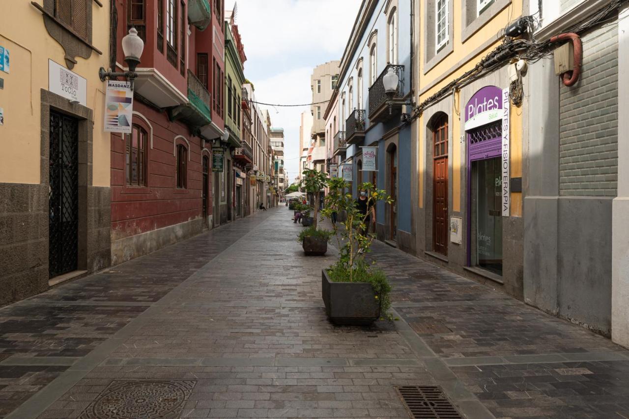 Homeforguest Two-Bedroom Apartment In The Heart Of Triana Las Palmas de Gran Canaria Exteriör bild